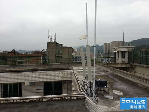  矿区某看守所大功率手机信号屏蔽器（白噪声）案例