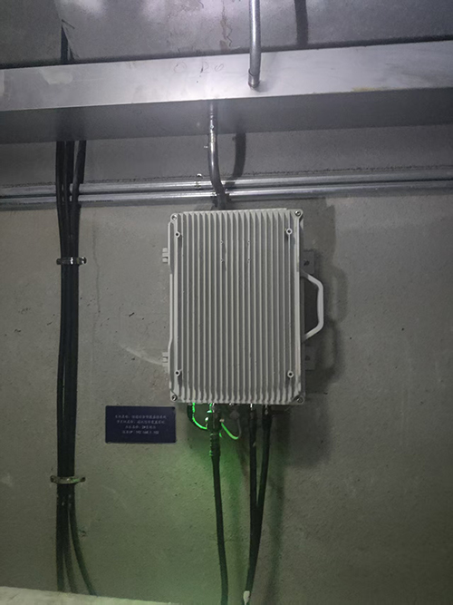  矿区电力管廊覆盖漏缆方式案例