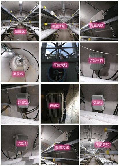  矿区电力管廊覆盖天线方案案例