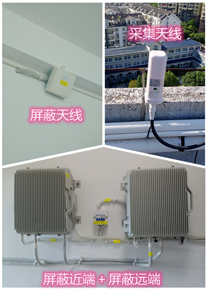  矿区某检察院保密室屏蔽案例（数字信令级）
